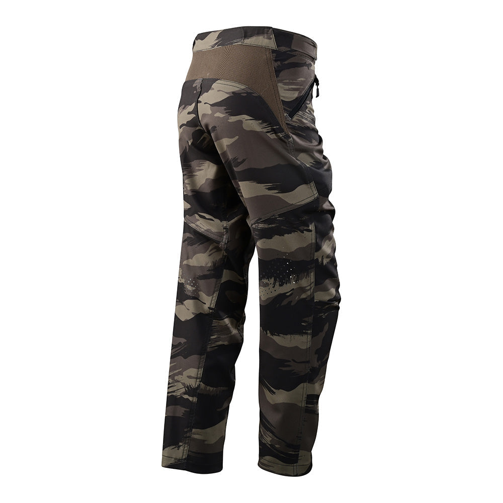 Troy Lee YOUTH SKYLINE PANT BRUSHED Military