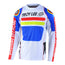 Troy Lee YOUTH SPRINT JERSEY DROP IN White