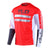 Troy Lee YOUTH SPRINT JERSEY MARKER Red/Charcoal