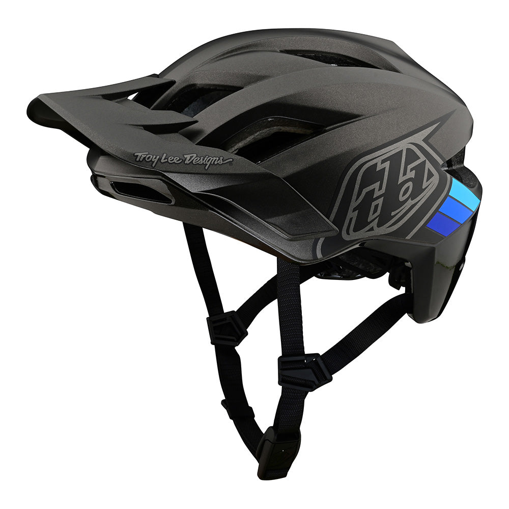 Troy Lee Flowline SE Helmet W/MIPS Badge Charcoal / Grey