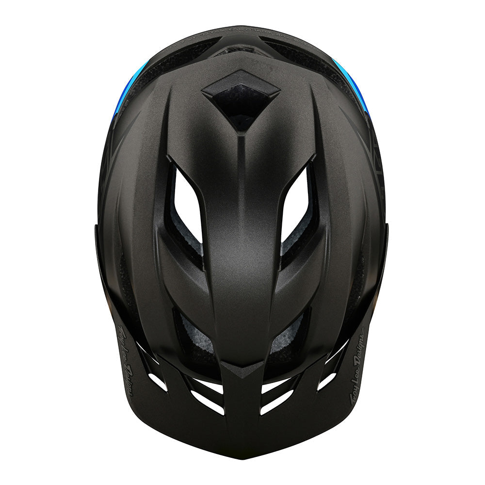 Troy Lee Flowline SE Helmet W/MIPS Badge Charcoal / Grey