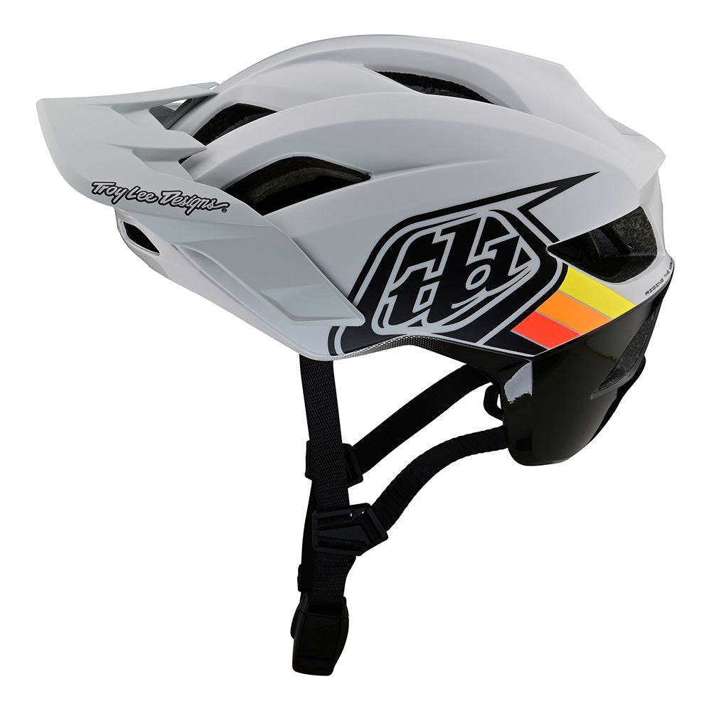 Troy Lee Flowline SE Helmet W/MIPS Badge Fog / Grey