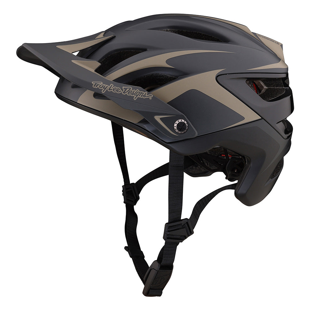 Troy Lee A3 Helmet W/MIPS Fang Charcoal / Phantom
