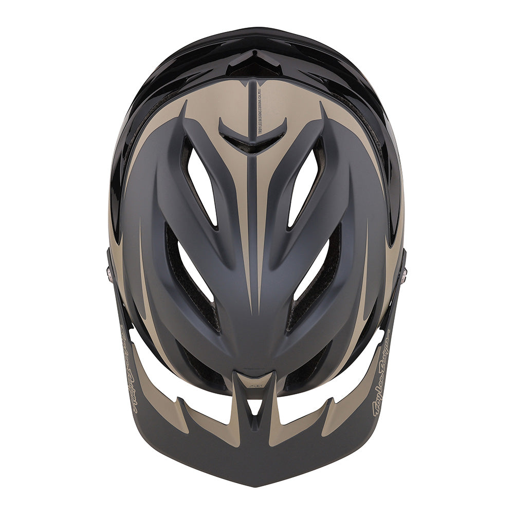 Troy Lee A3 Helmet W/MIPS Fang Charcoal / Phantom