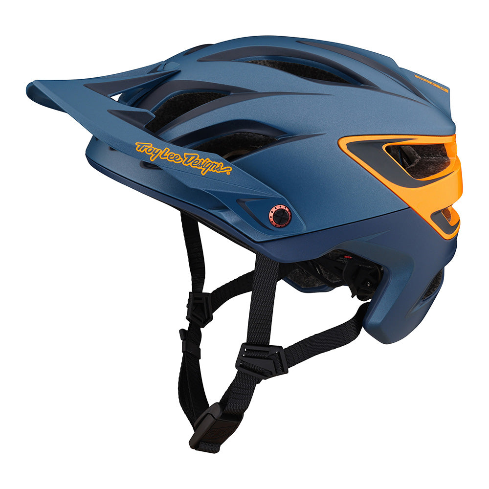 Troy Lee A3 Helmet W/MIPS Uno Blue