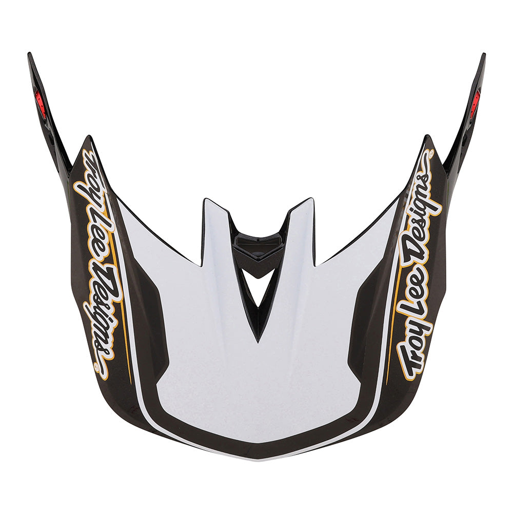 Troy Lee D4 Carbon Helmet W/MIPS Reverb Black / White