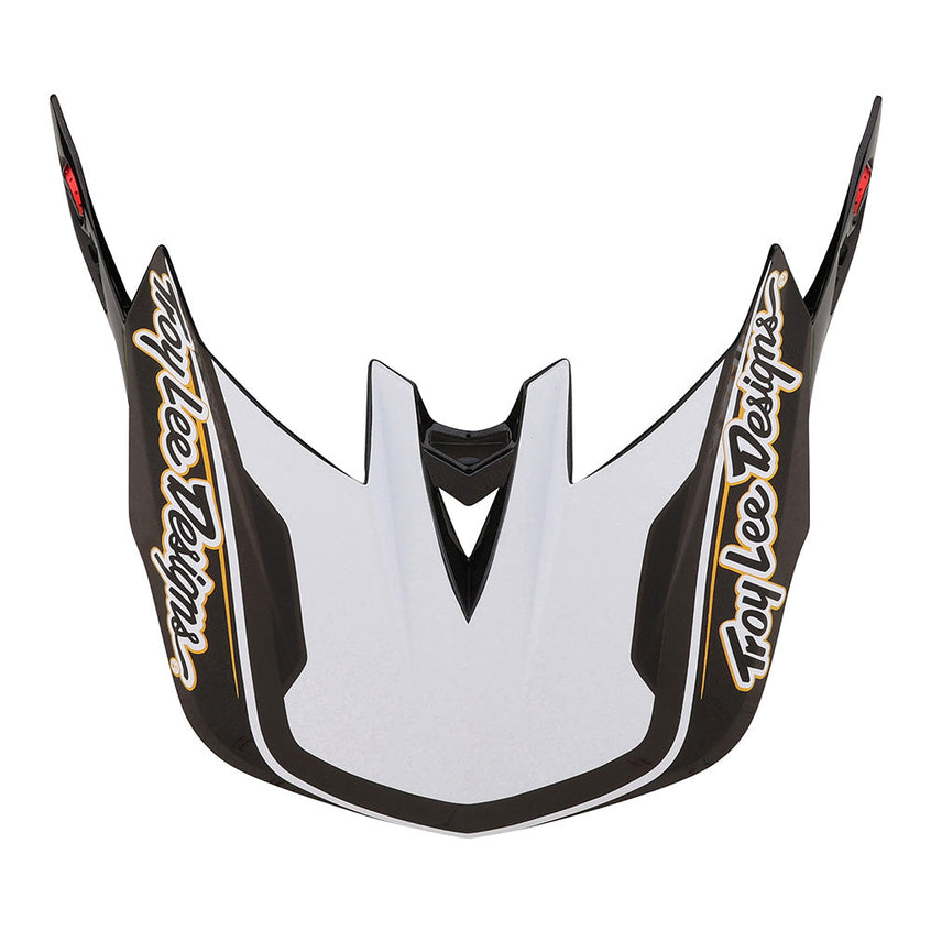 Troy Lee D4 Carbon Helmet W/MIPS Reverb Black / White