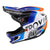 Troy Lee D4 Composite Helmet W/MIPS Qualifier White / Blue