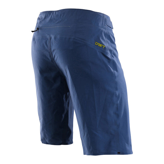 Troy Lee Drift Short Shell Solid Blue Mirage