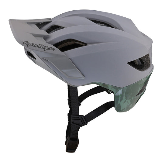 Troy Lee Flowline SE Helmet W/MIPS Radian Camo Grey / Army Green
