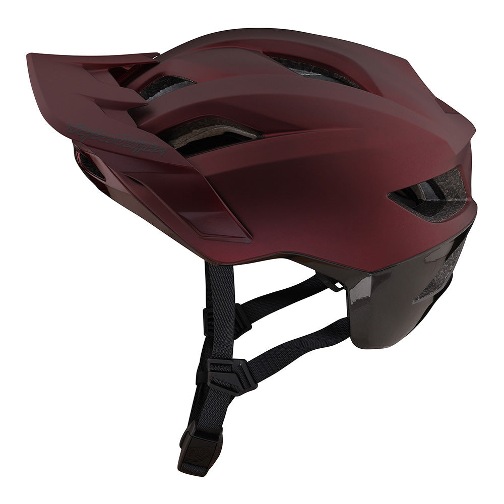 Troy Lee Flowline SE Helmet W/MIPS Radian Burgundy / Charcoal