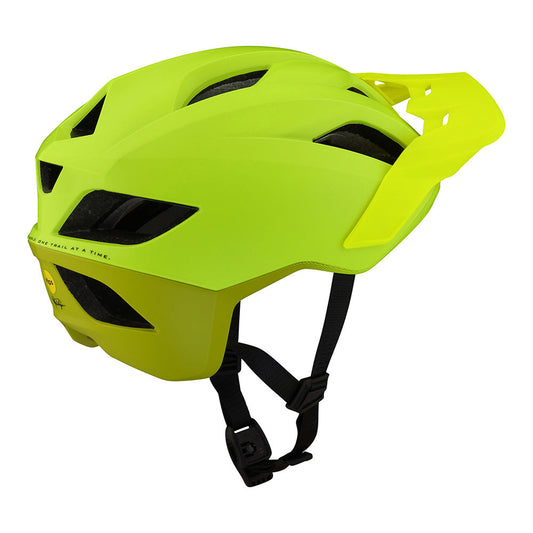 Troy Lee Flowline SE Helmet W/MIPS Radian Flo Yellow