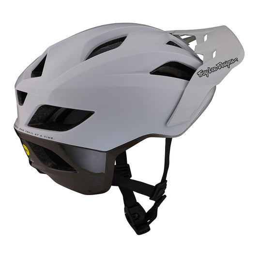 Troy Lee Flowline SE Helmet W/MIPS Radian Grey / Charcoal