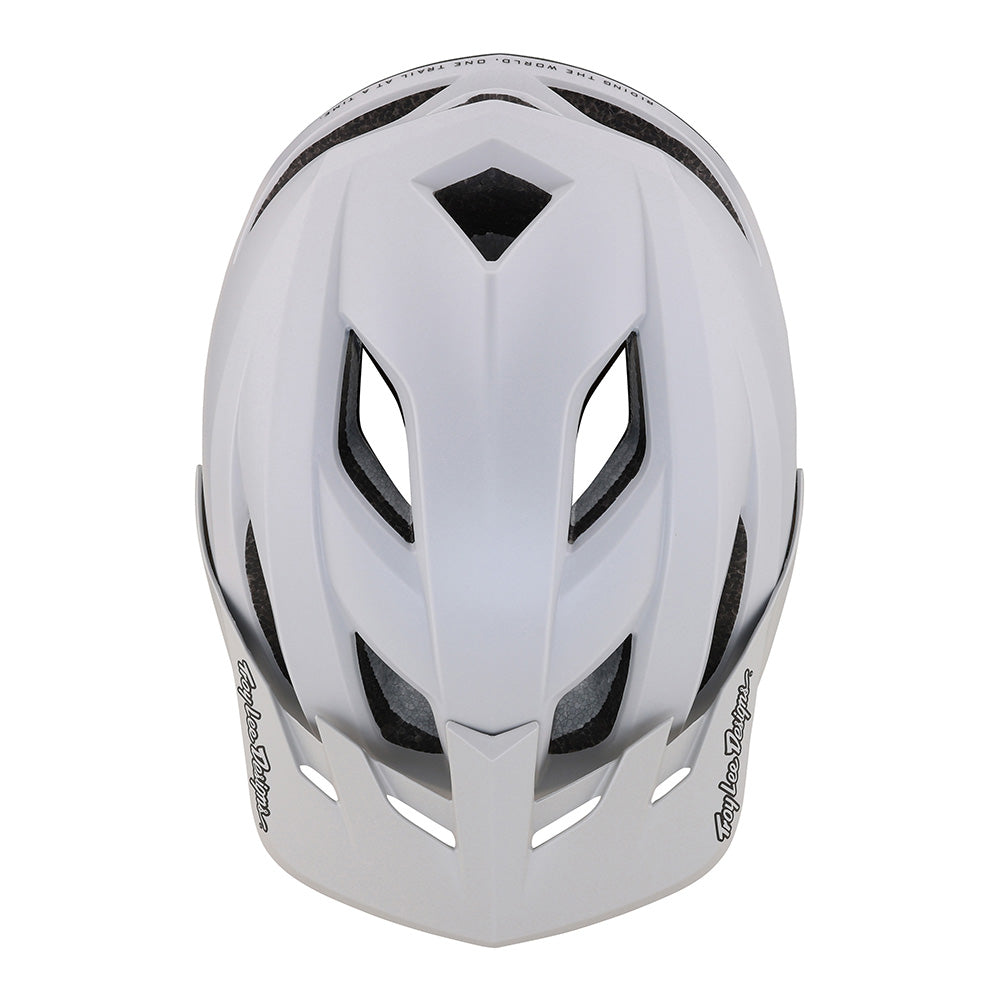 Troy Lee Flowline SE Helmet W/MIPS Radian Grey / Charcoal