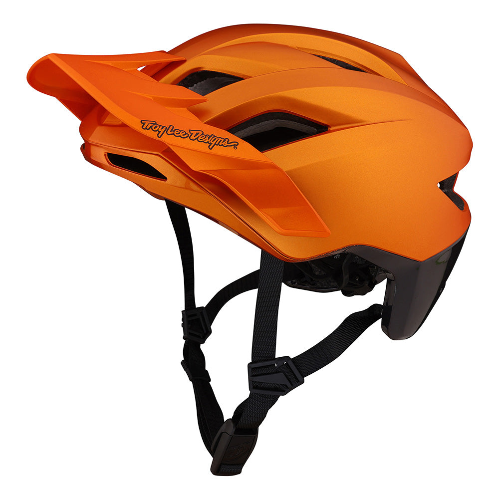 Troy Lee Flowline SE Helmet W/MIPS Radian Orange / Dark Grey