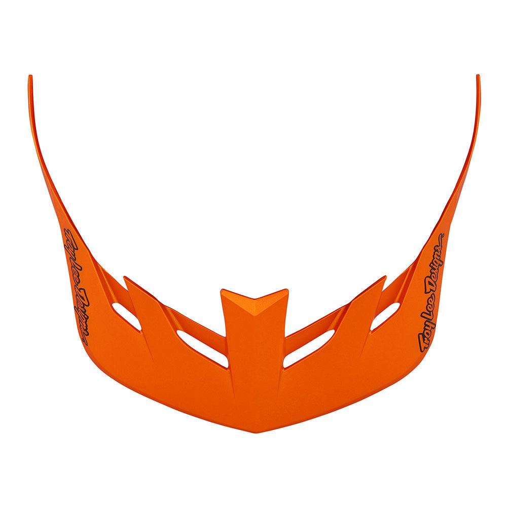 Troy Lee Flowline SE Helmet W/MIPS Radian Orange / Dark Grey