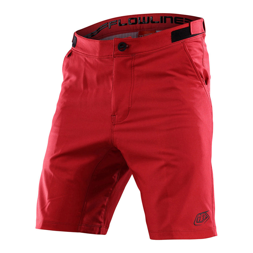 Troy Lee Flowline Shifty Short Shell Solid Baked Apple
