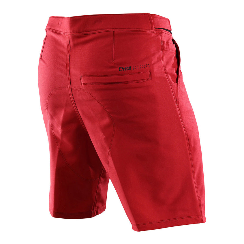 Troy Lee Flowline Shifty Short Shell Solid Baked Apple