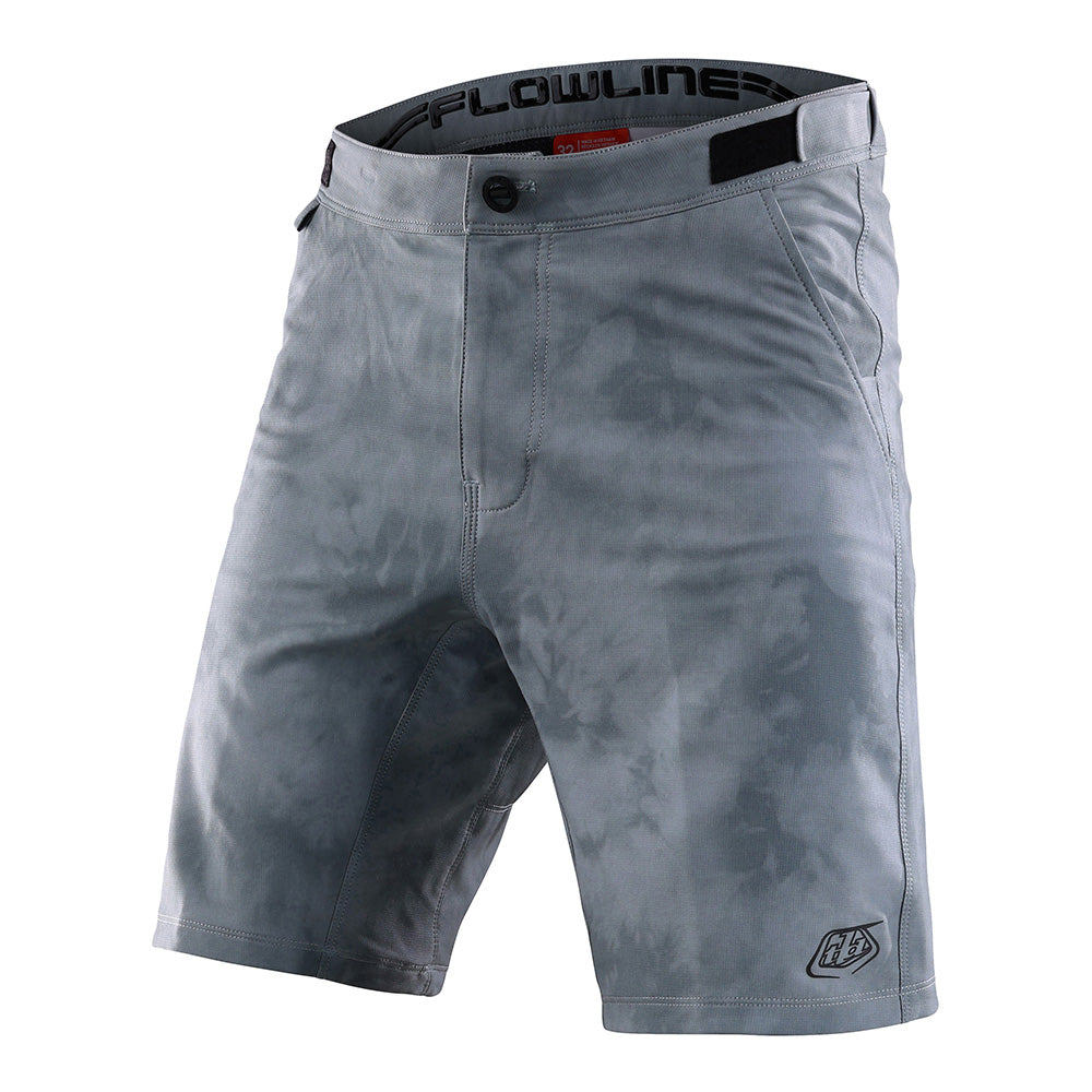 Troy Lee Flowline Shifty Short Shell Washed Dye Charcoal