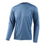 Troy Lee Flowline LS Jersey Solid Windward