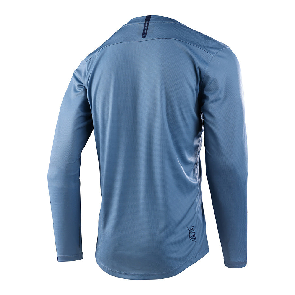 Troy Lee Flowline LS Jersey Solid Windward