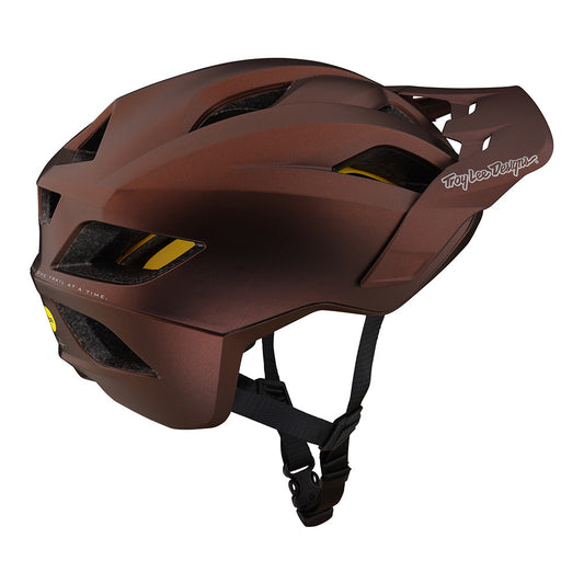 Troy Lee Flowline Helmet W/MIPS Orbit Cinnamon