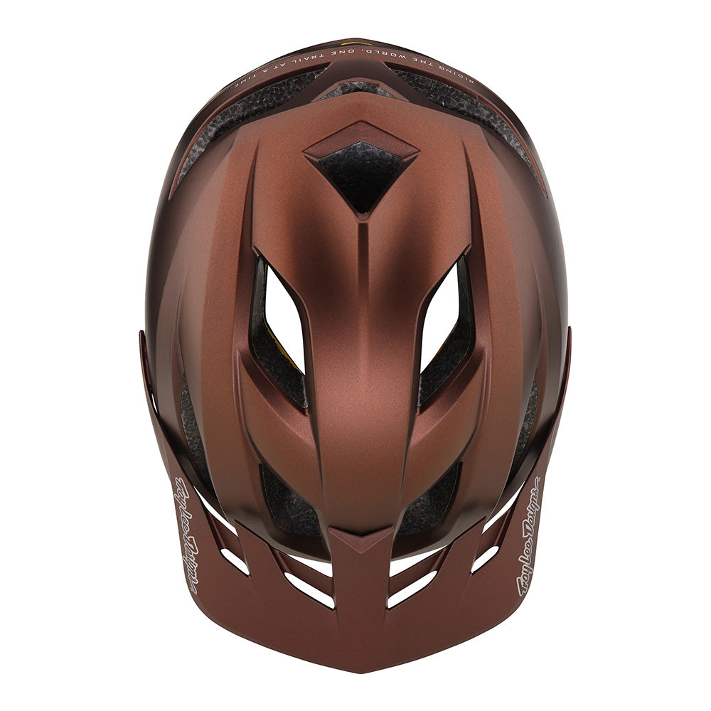 Troy Lee Flowline Helmet W/MIPS Orbit Cinnamon