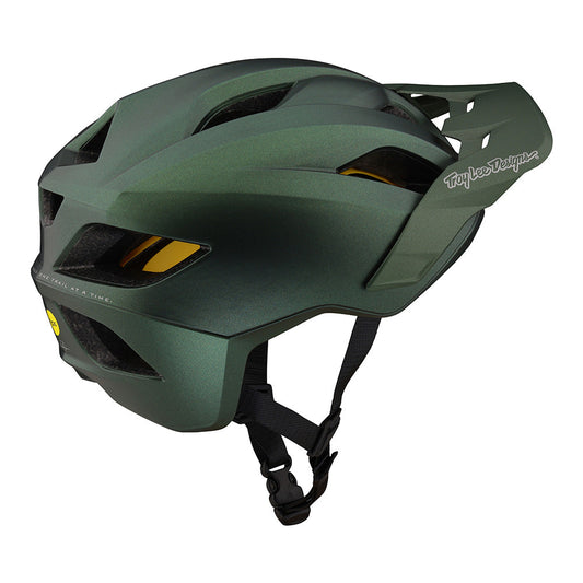 Troy Lee Flowline Helmet W/MIPS Orbit Forest Green
