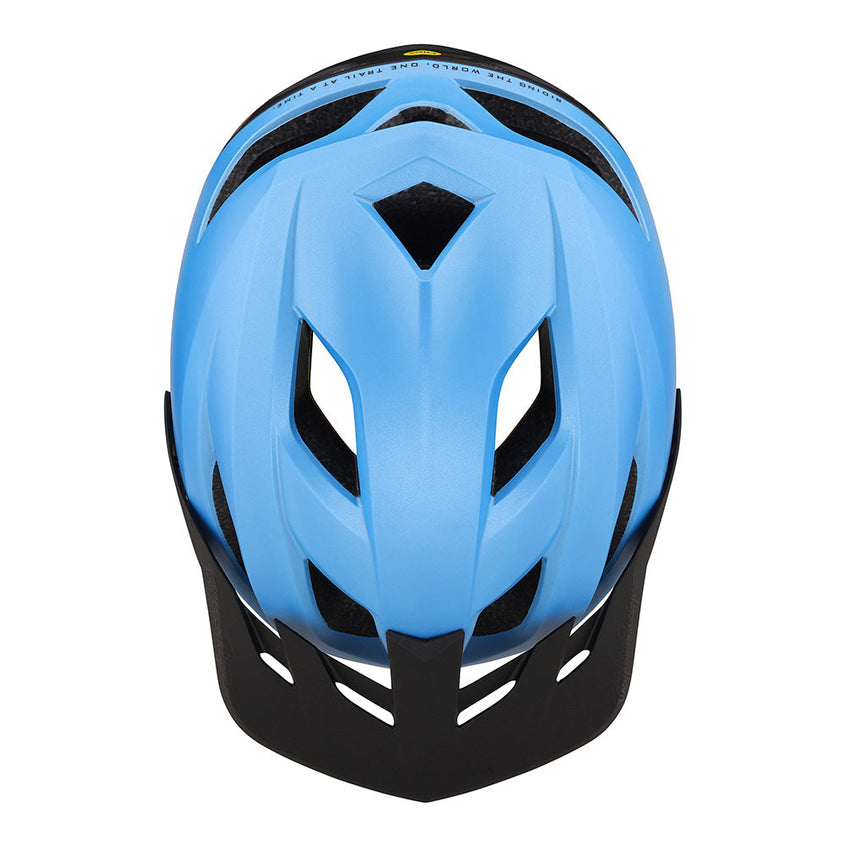 Troy Lee Flowline Helmet W/MIPS Orbit Oasis Blue / Black