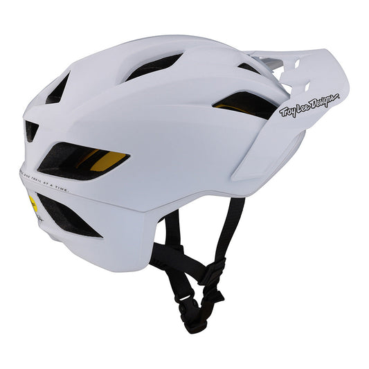 Troy Lee Flowline Helmet W/MIPS Orbit White