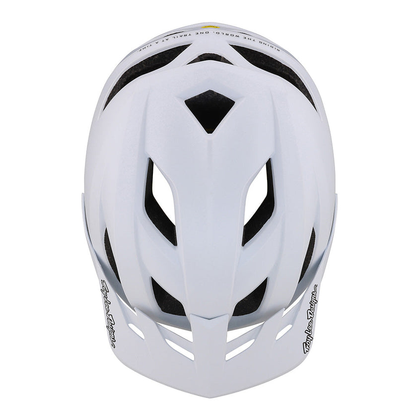 Troy Lee Flowline Helmet W/MIPS Orbit White
