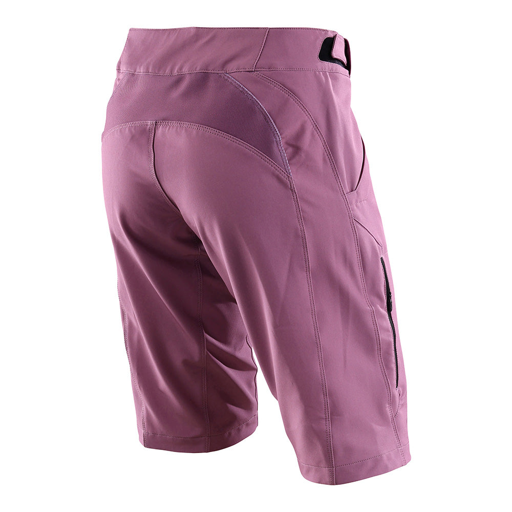 Troy Lee Womens Mischief Short Shell Solid Rosewood
