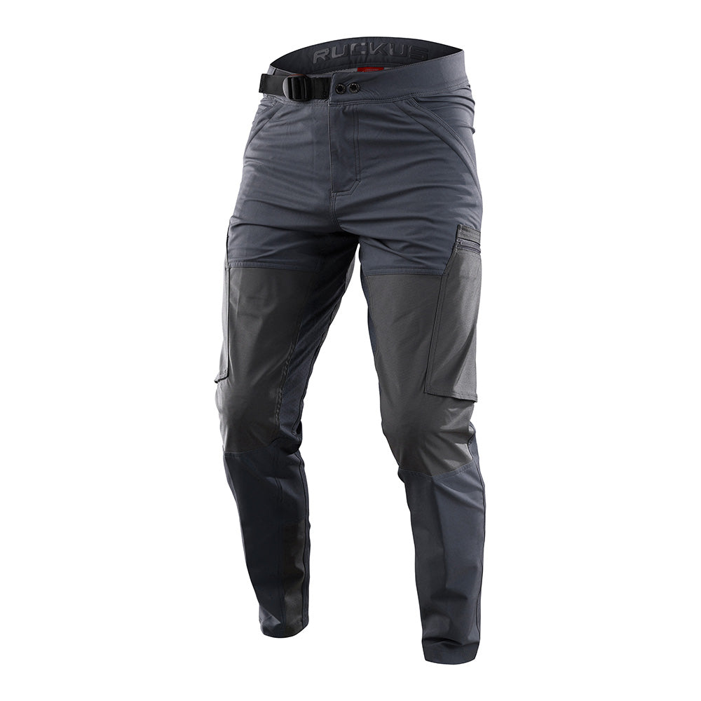 Troy Lee Ruckus Cargo Pant Mono Charcoal