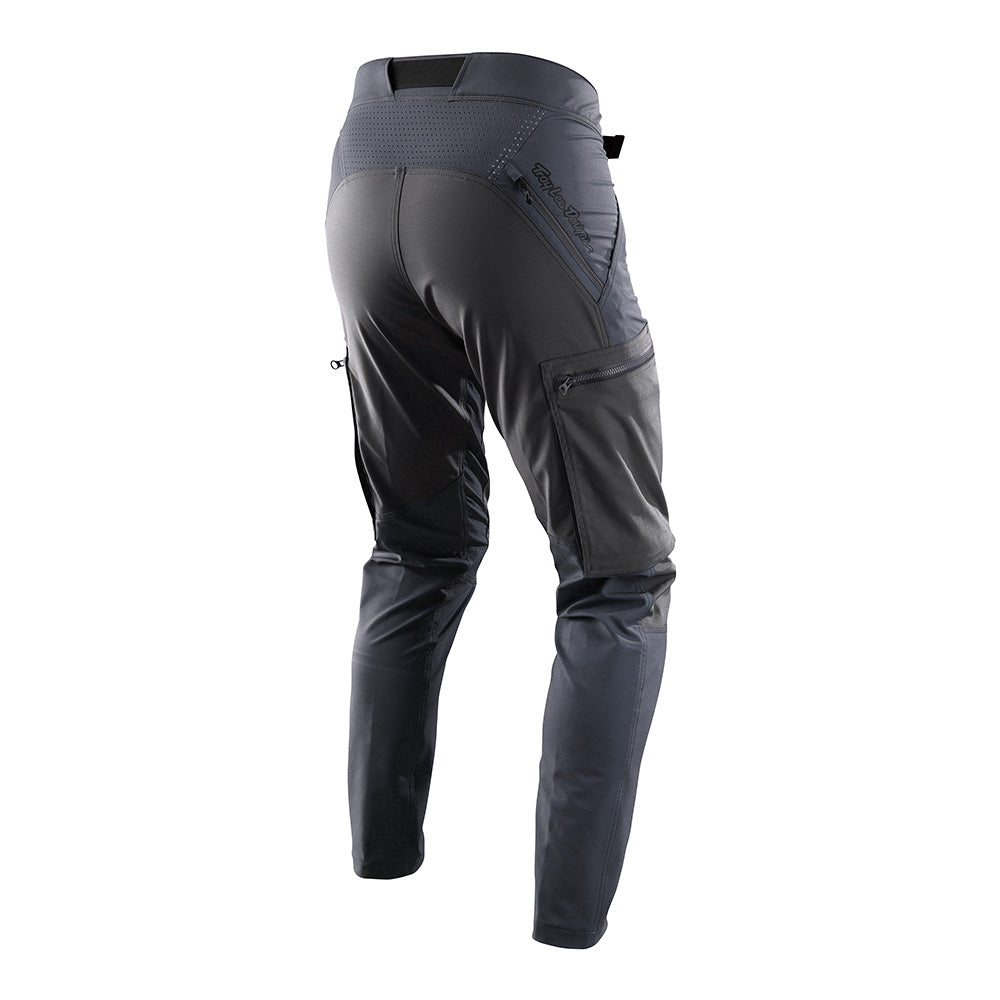 Troy Lee Ruckus Cargo Pant Mono Charcoal