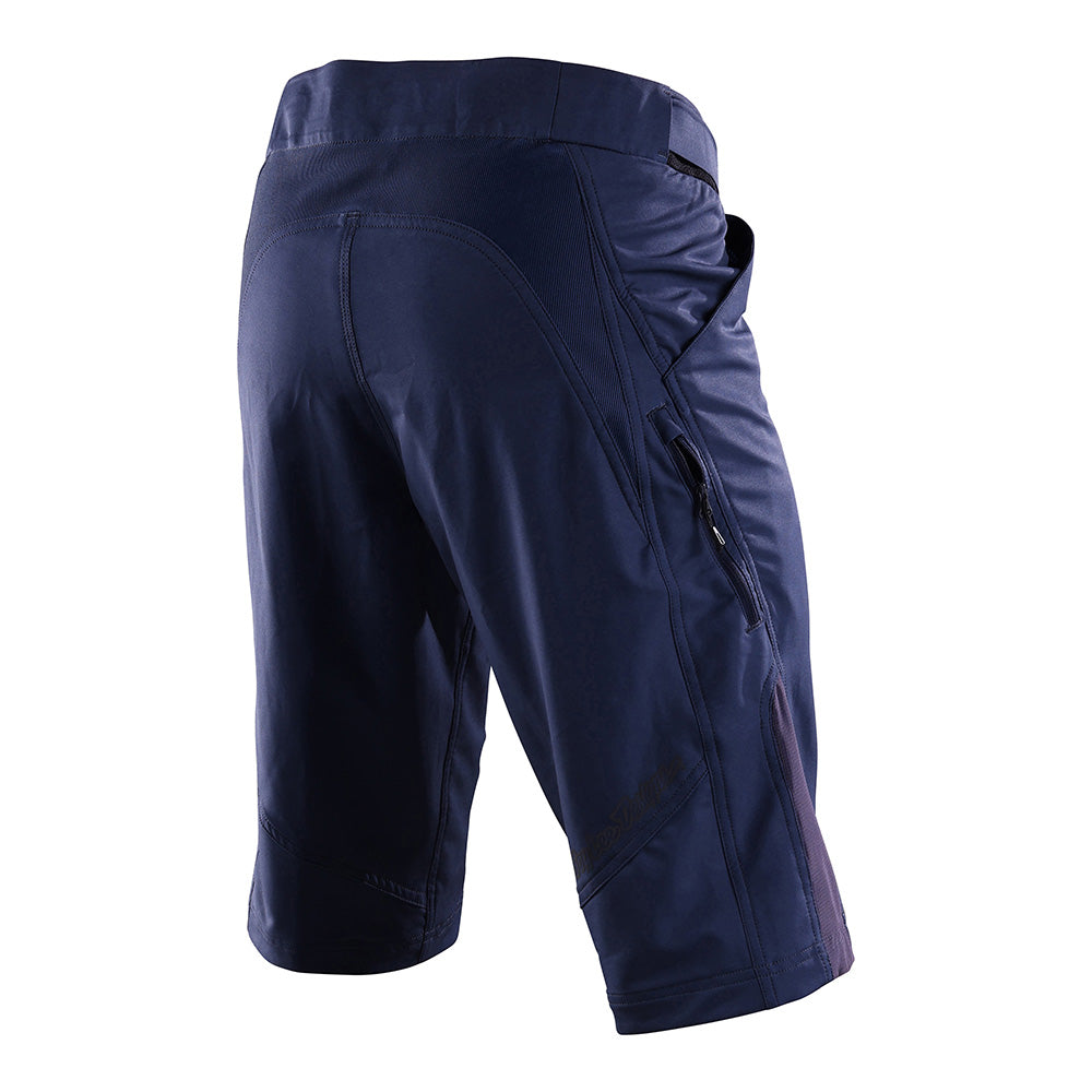 Troy Lee Ruckus Short Shell Solid Navy