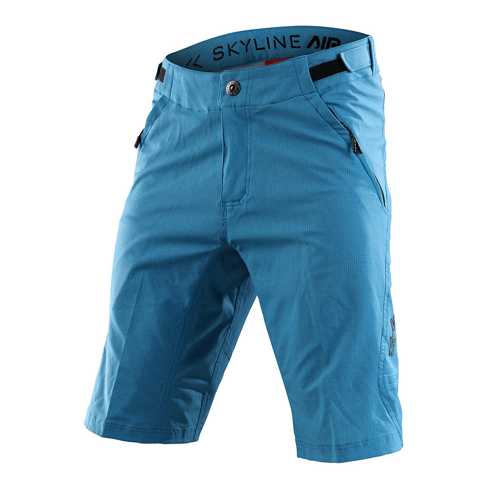 Troy Lee Skyline Air Short W/Liner Mono Azure