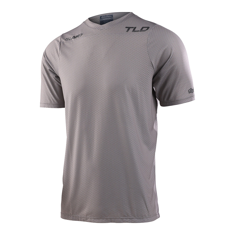 Troy Lee Skyline Air SS Jersey Mono Stone