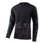 Troy Lee Skyline LS Jersey Fader Digi Black