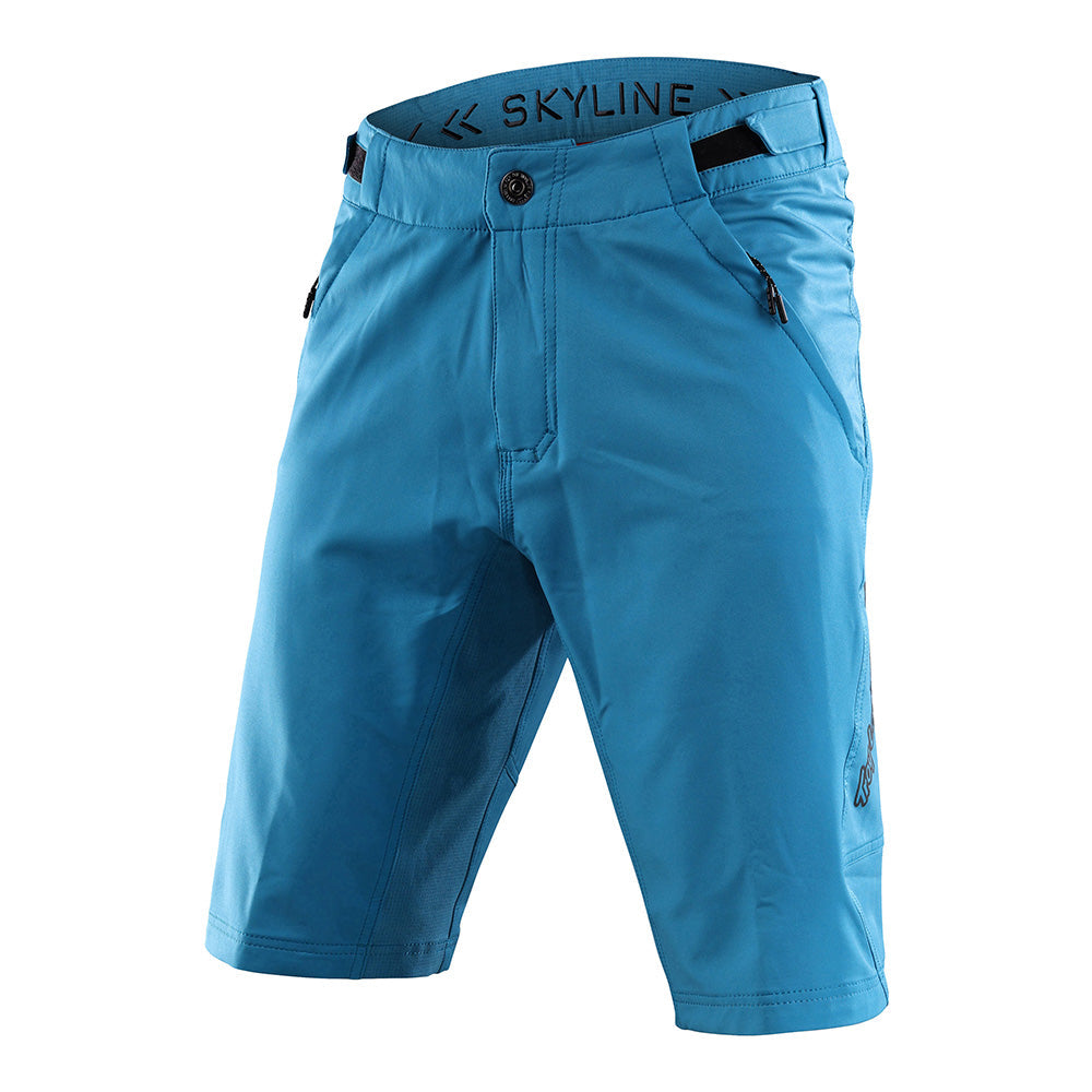 Troy Lee Skyline Short W/Liner Mono Azure