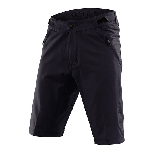 Troy Lee Youth Skyline Short Shell Mono Black