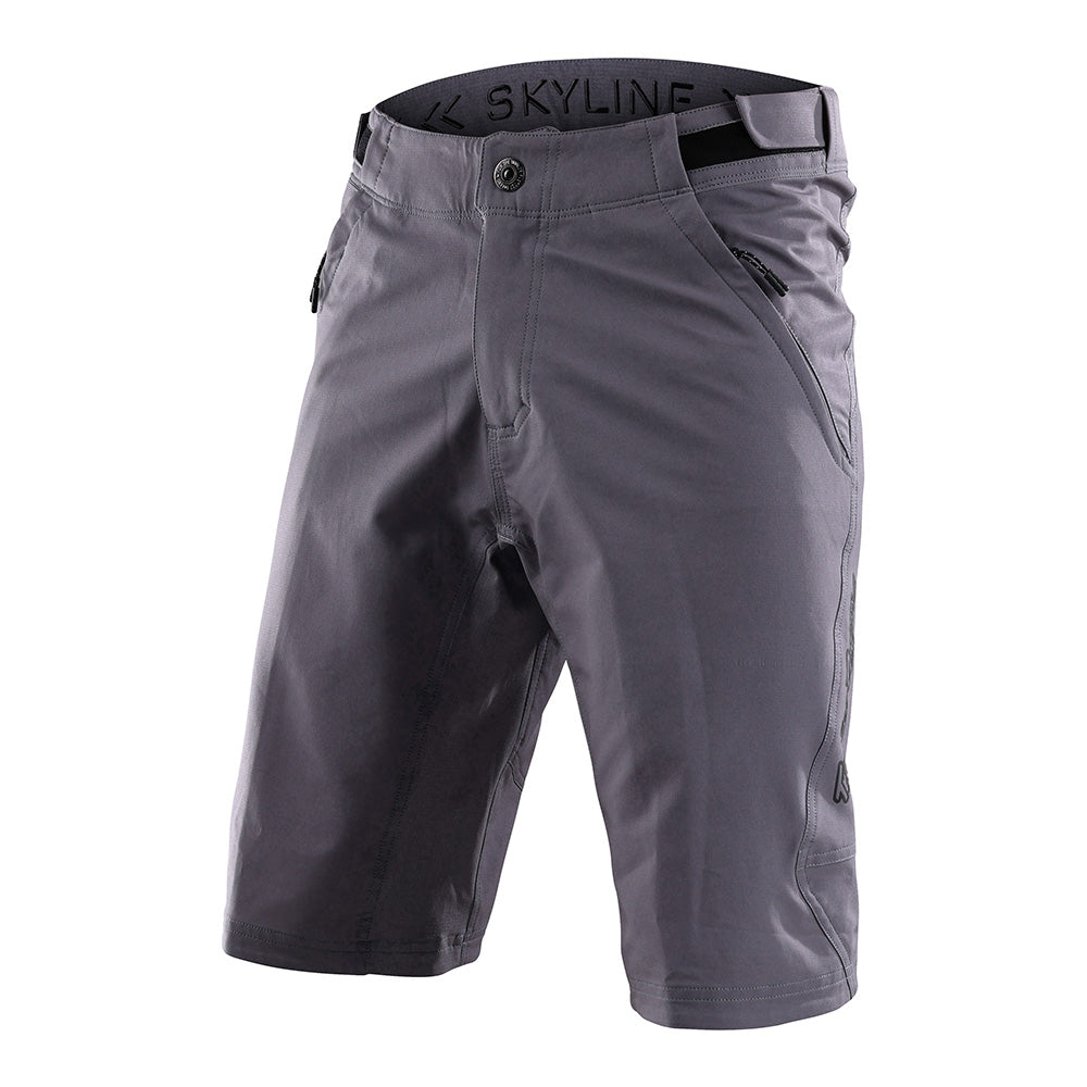 Troy Lee Skyline Short W/Liner Mono Charcoal