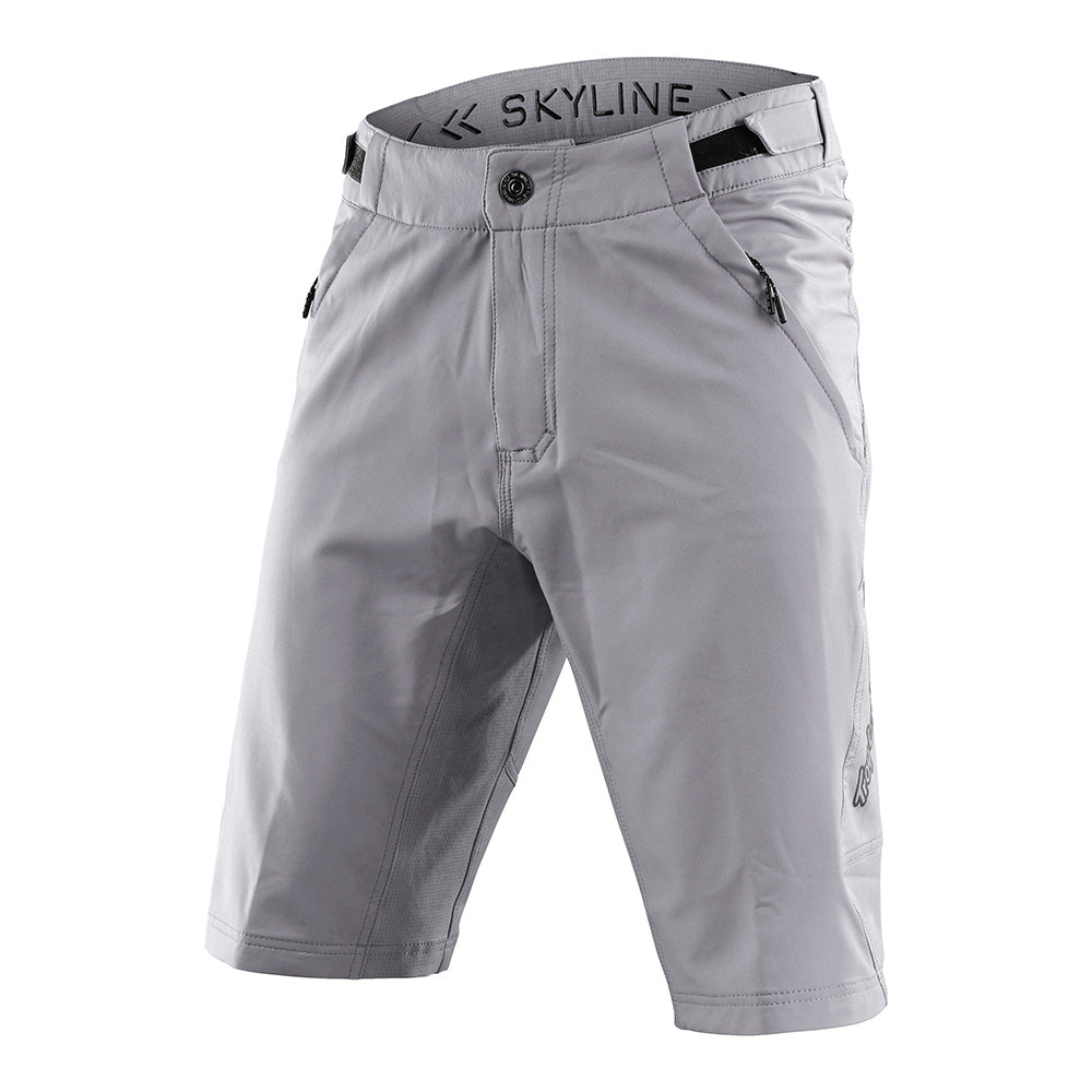 Troy Lee Skyline Short W/Liner Mono Stone