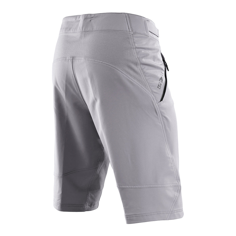 Troy Lee Skyline Short W/Liner Mono Stone