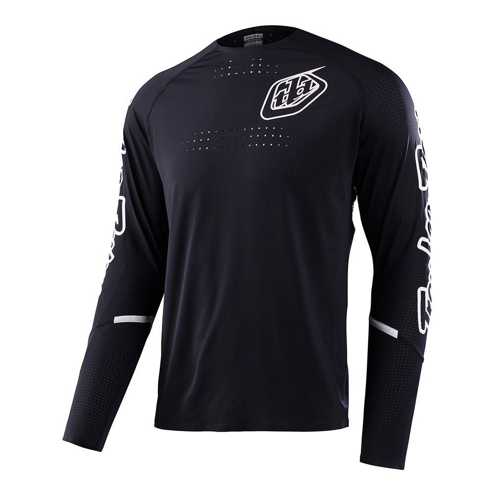 Troy Lee Sprint Ultra Jersey Mono Black