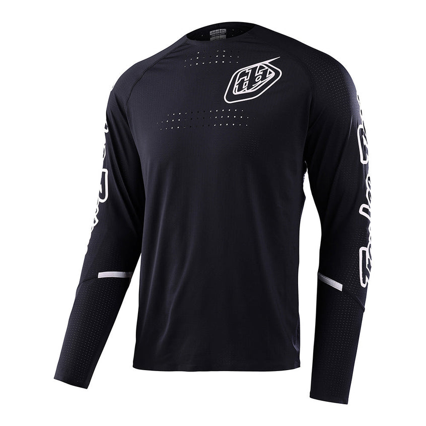 Troy Lee Sprint Ultra Jersey Mono Black