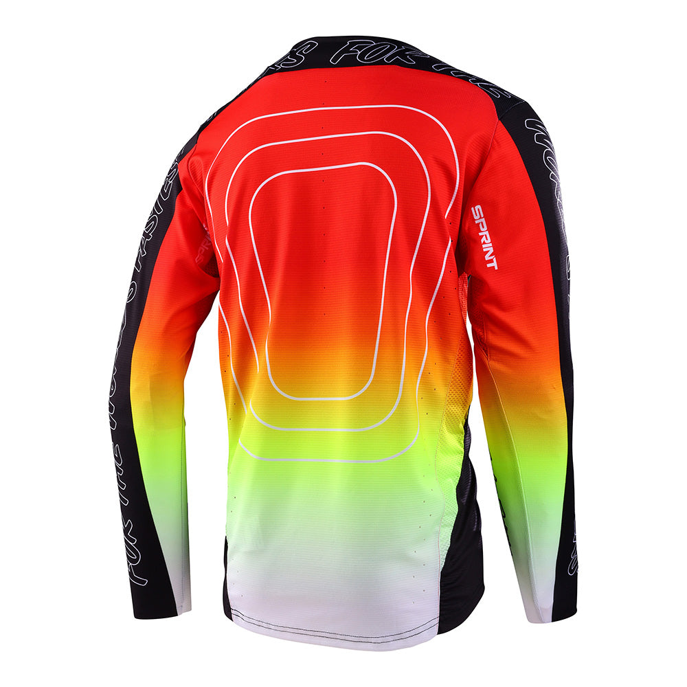 Troy Lee Sprint Jersey Richter Black
