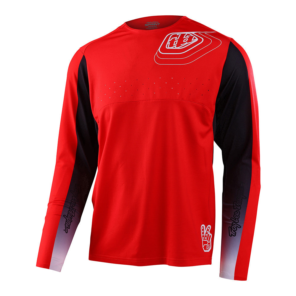 Troy Lee Sprint Jersey Richter Race Red