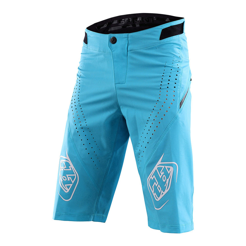 Troy Lee Sprint Short Mono Super Aqua