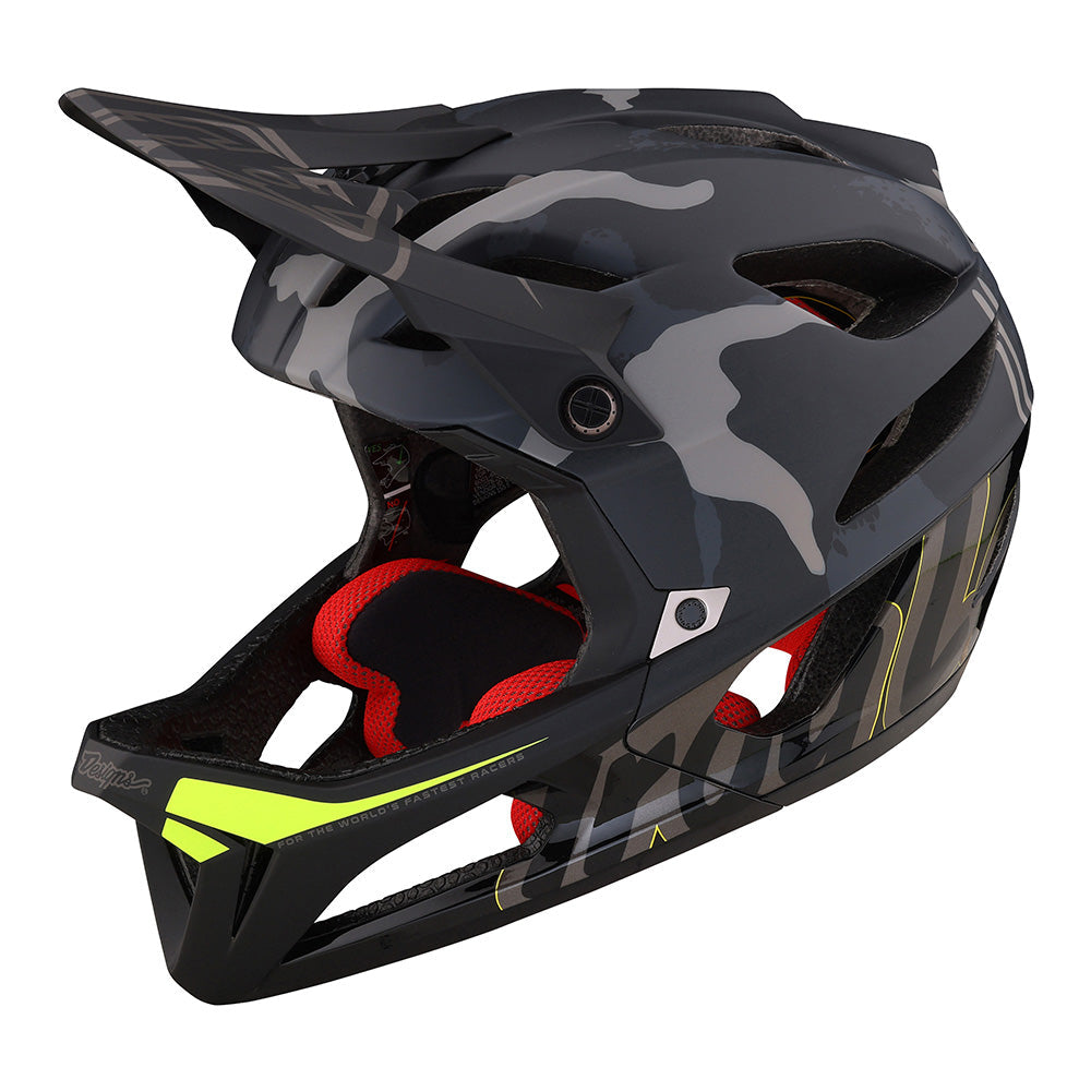Stage Helmet W MIPS Signature Camo Black Troy Lee Designs EU