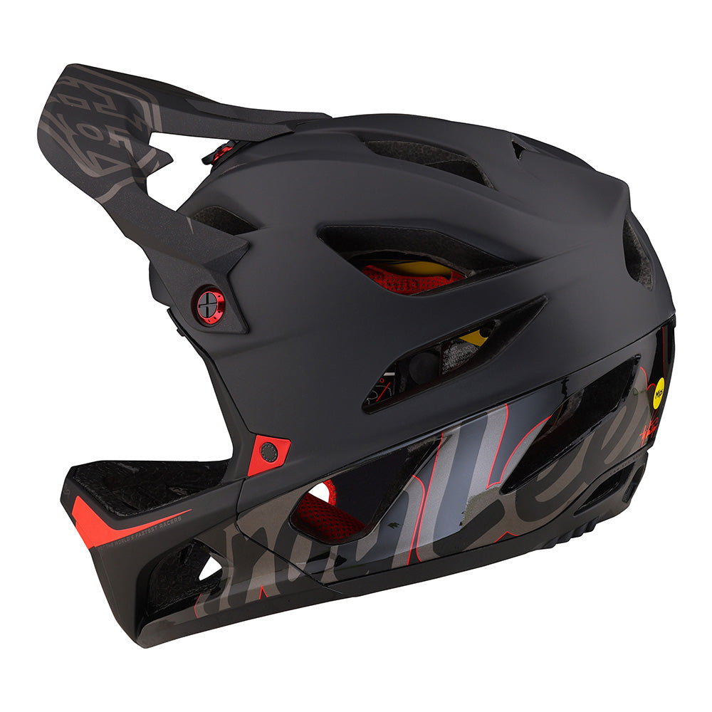 Troy lee deals designs stage helmet